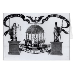 Temple of Liberty, 1834