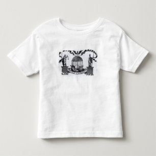 Temple of Liberty, 1834 Toddler T-Shirt