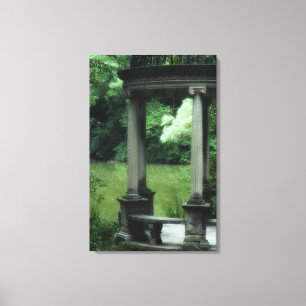 Temple of Love at the Old Westbury Gardens Canvas Print
