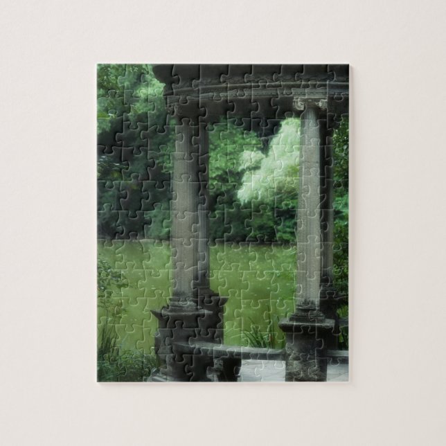 Temple of Love at the Old Westbury Gardens Jigsaw Puzzle (Vertical)