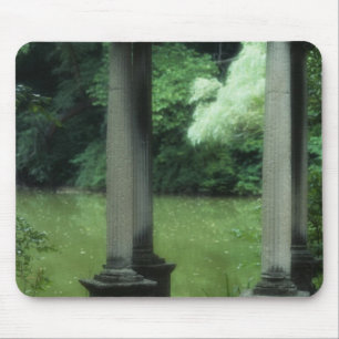 Temple of Love at the Old Westbury Gardens Mouse Mat