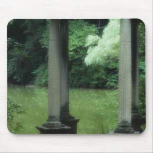 Temple of Love at the Old Westbury Gardens Mouse Mat