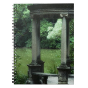 Temple of Love at the Old Westbury Gardens Notebook