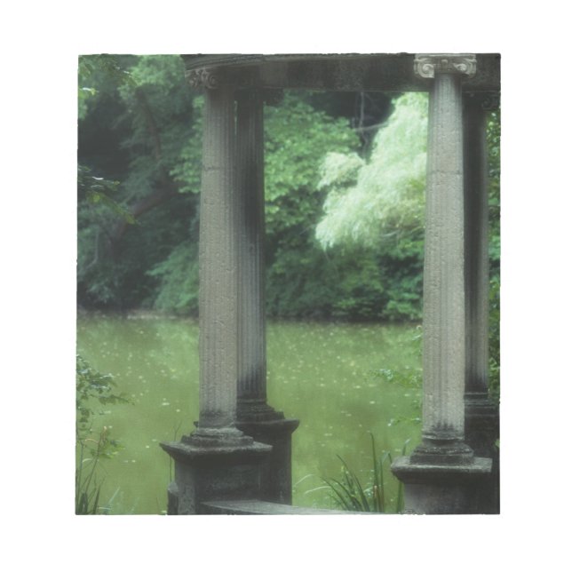 Temple of Love at the Old Westbury Gardens Notepad (Front)