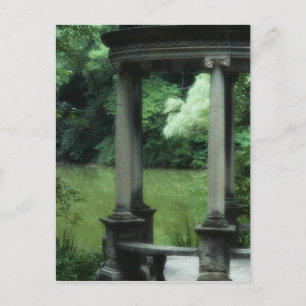 Temple of Love at the Old Westbury Gardens Postcard