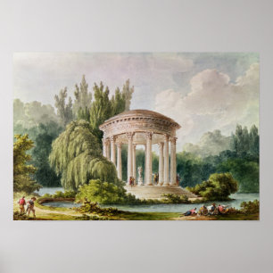 Temple of Love, Petit Trianon Poster