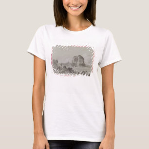 Temple of Minerva Medici, Rome, 1754 (drawing and T-Shirt