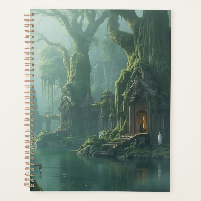 Temple of Moss and Mist Planner (Front)