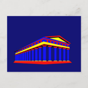 Temple of Neptune Postcard