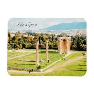 Temple of Olympian Zeus, Athens Magnet
