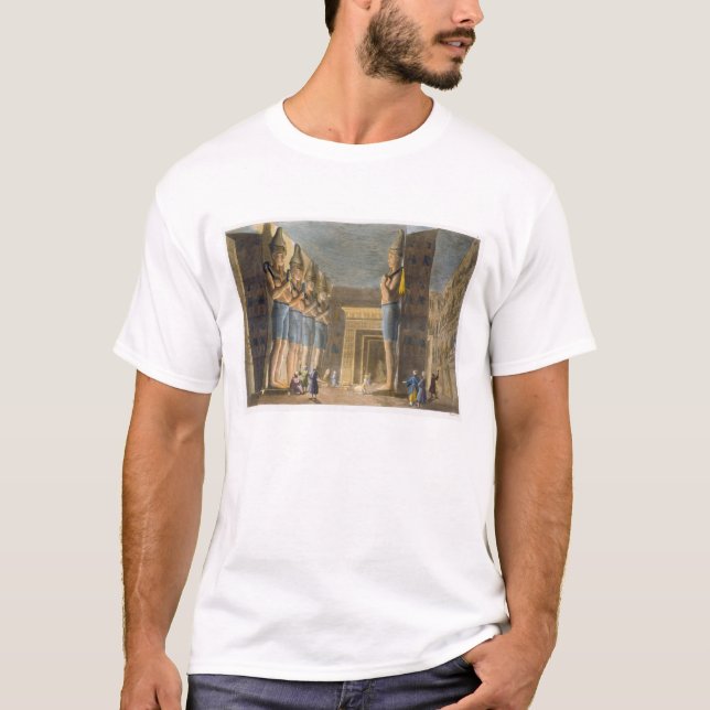 Temple of Ramesses II (1279-13 BC) Abu Simbel, Egy T-Shirt (Front)