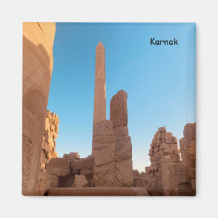 Temple of Ramses II - Karnak - Egypt Magnet