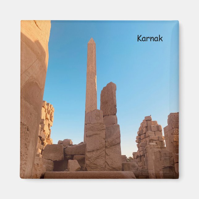Temple of Ramses II - Karnak - Egypt Magnet (Front)