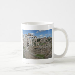 Temple of Saturn, Forum Romanum Coffee Mug