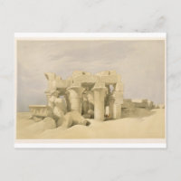 Temple of Sobek and Haroeris at Kom Ombo, from 'Eg