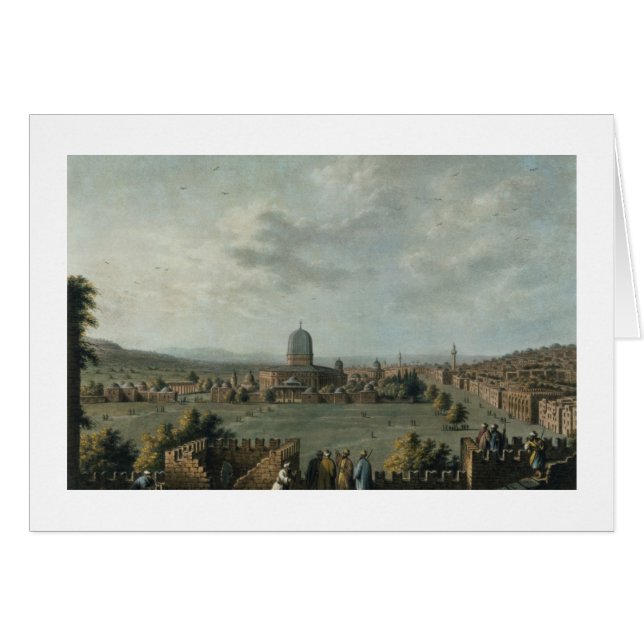 Temple of Solomon, plate 63 from 'Views in the Ott (Front Horizontal)