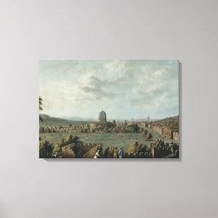 Temple of Solomon, plate 63 from 'Views in the Ott Canvas Print