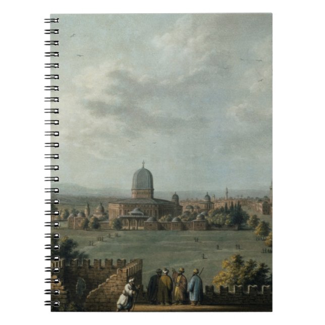 Temple of Solomon, plate 63 from 'Views in the Ott Notebook (Front)