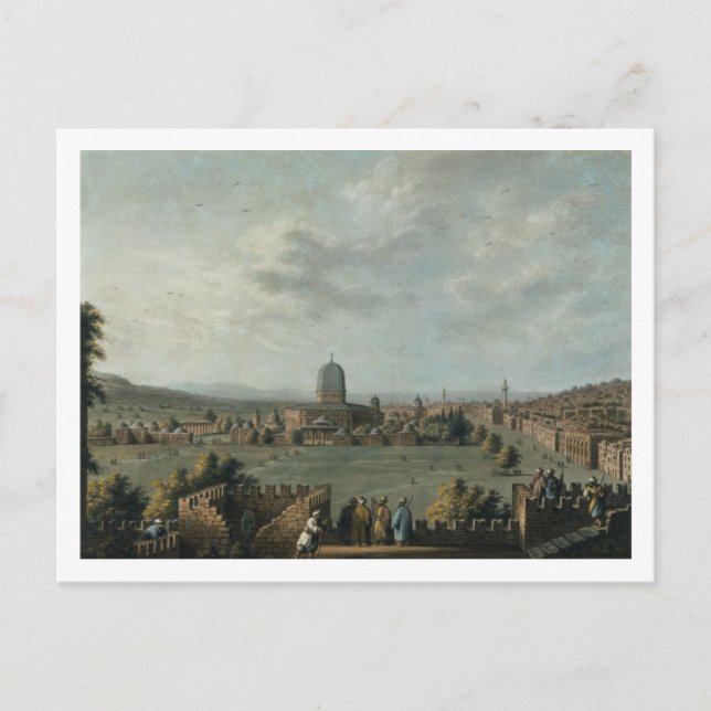 Temple of Solomon, plate 63 from 'Views in the Ott Postcard (Front)
