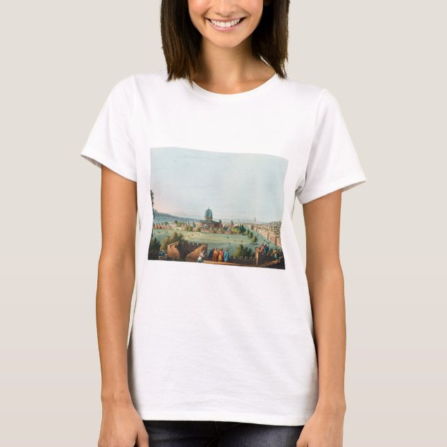 Temple of Solomon Views in the Ottoman Dominions T-Shirt (Front)