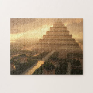 Temple of the Leaf (Day) Jigsaw Puzzle