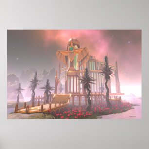 Temple of the Sirens  Poster