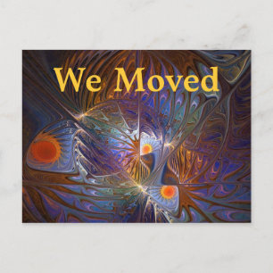 Temple of the Sun Announcement Postcard