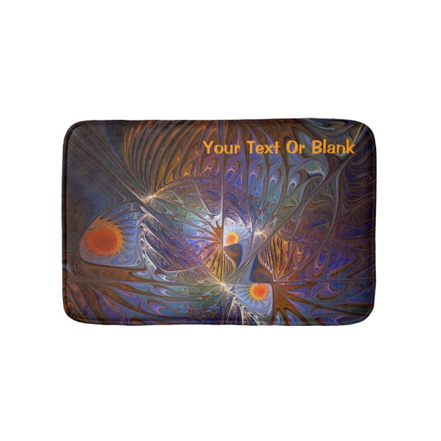 Temple of the Sun Bath Mat (Front)