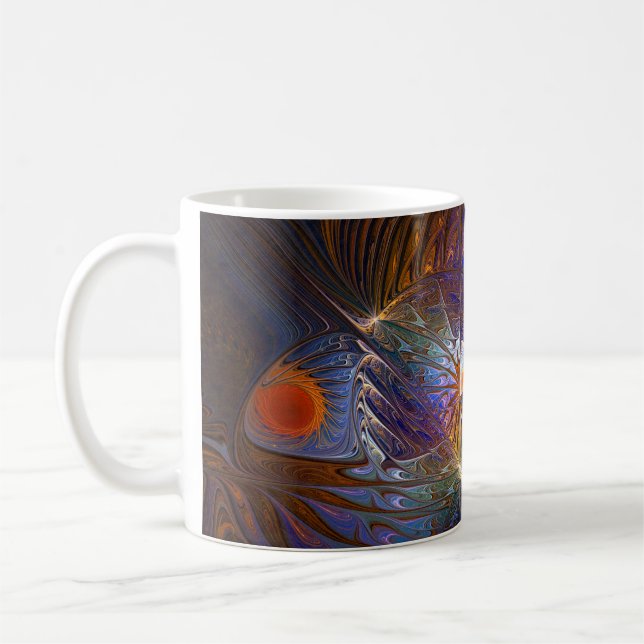 Temple of the Sun Coffee Mug (Left)