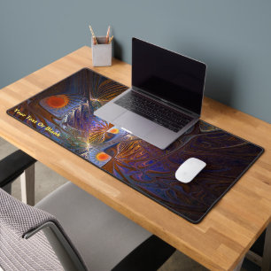 Temple of the Sun Desk Mat