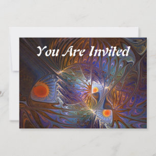 Temple of the Sun Invitation