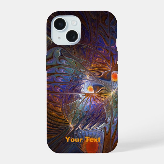 Temple of the Sun iPhone 15 Case (Back)