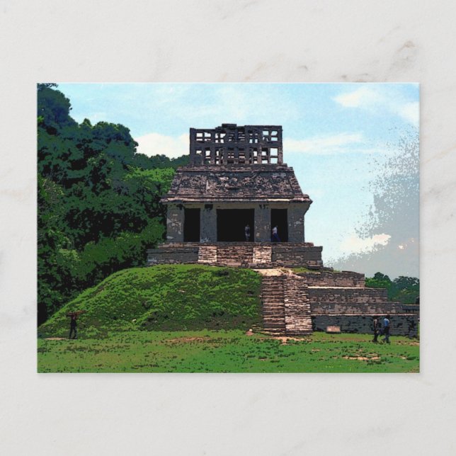 Temple of the Sun Postcard (Front)