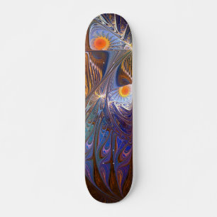 Temple of the Sun Skateboard