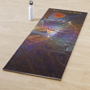 Temple of the Sun Yoga Mat