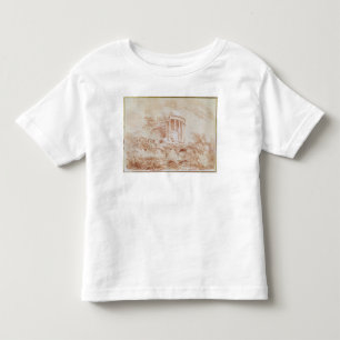 Temple of the Sybil at Tivoli Toddler T-Shirt