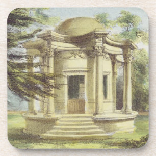 Temple of Victory, Kew Gardens, plate 19 from 'Kew Coaster