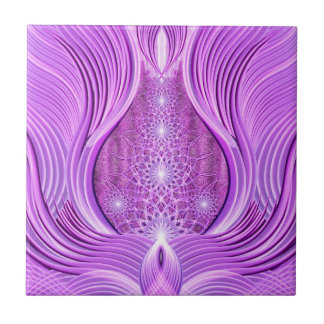 Temple of Violet Light Tile