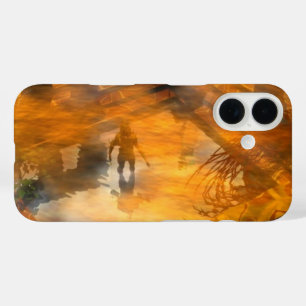 TEMPLE OF WATER /HYPERION Science Fiction,Sci-Fi   iPhone 16 Case