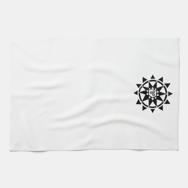 Temple of Witchcraft Altar Cloth / towel (Horizontal)
