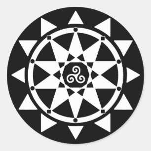 Temple of Witchcraft sticker