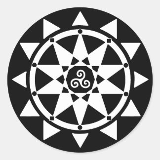 Temple of Witchcraft sticker