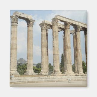 Temple of Zeus Magnet
