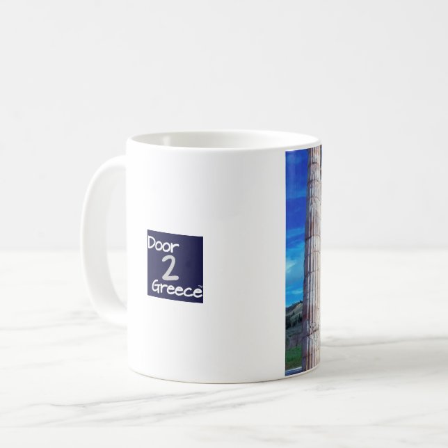Temple of Zeus – Nemea Coffee Mug (Front Left)