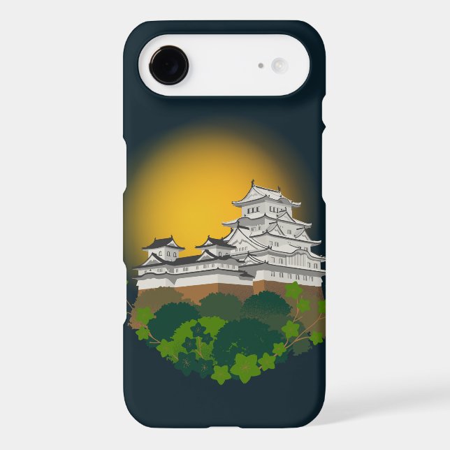 Temple phone case  (Back)