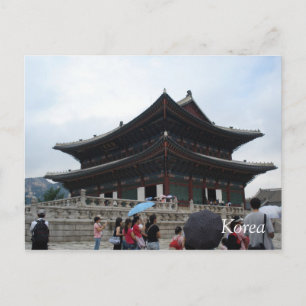 Temple Postcard