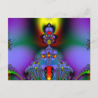Temple Princess Postcard