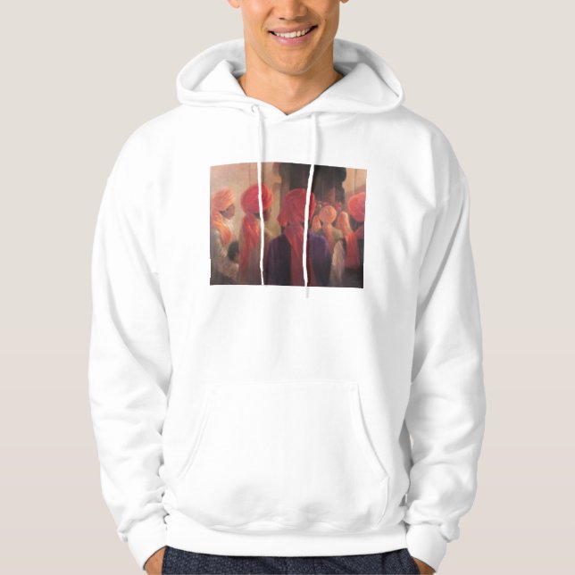 Temple Steps 2012 Hoodie (Front)