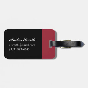 Temple Steps 2012 Luggage Tag