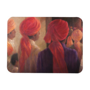 Temple Steps 2012 Magnet